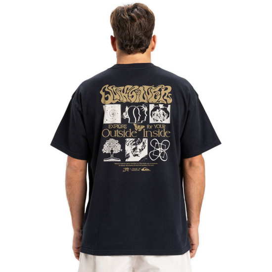 Quiksilver Ανδρική κοντομάνικη μπλούζα Outside Inside - Short Sleeves T-Shirt